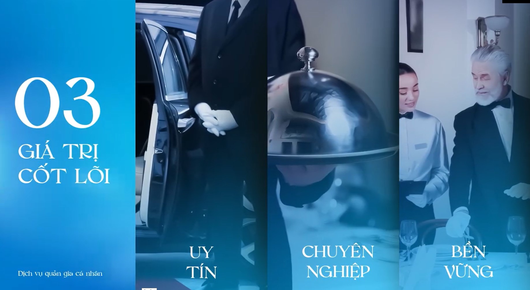Độc Quyền Từ Sun Group: Dịch Vụ Quản Gia Chuẩn Quốc Tế Tại Blanca City 2 3 giá trị cốt lõi