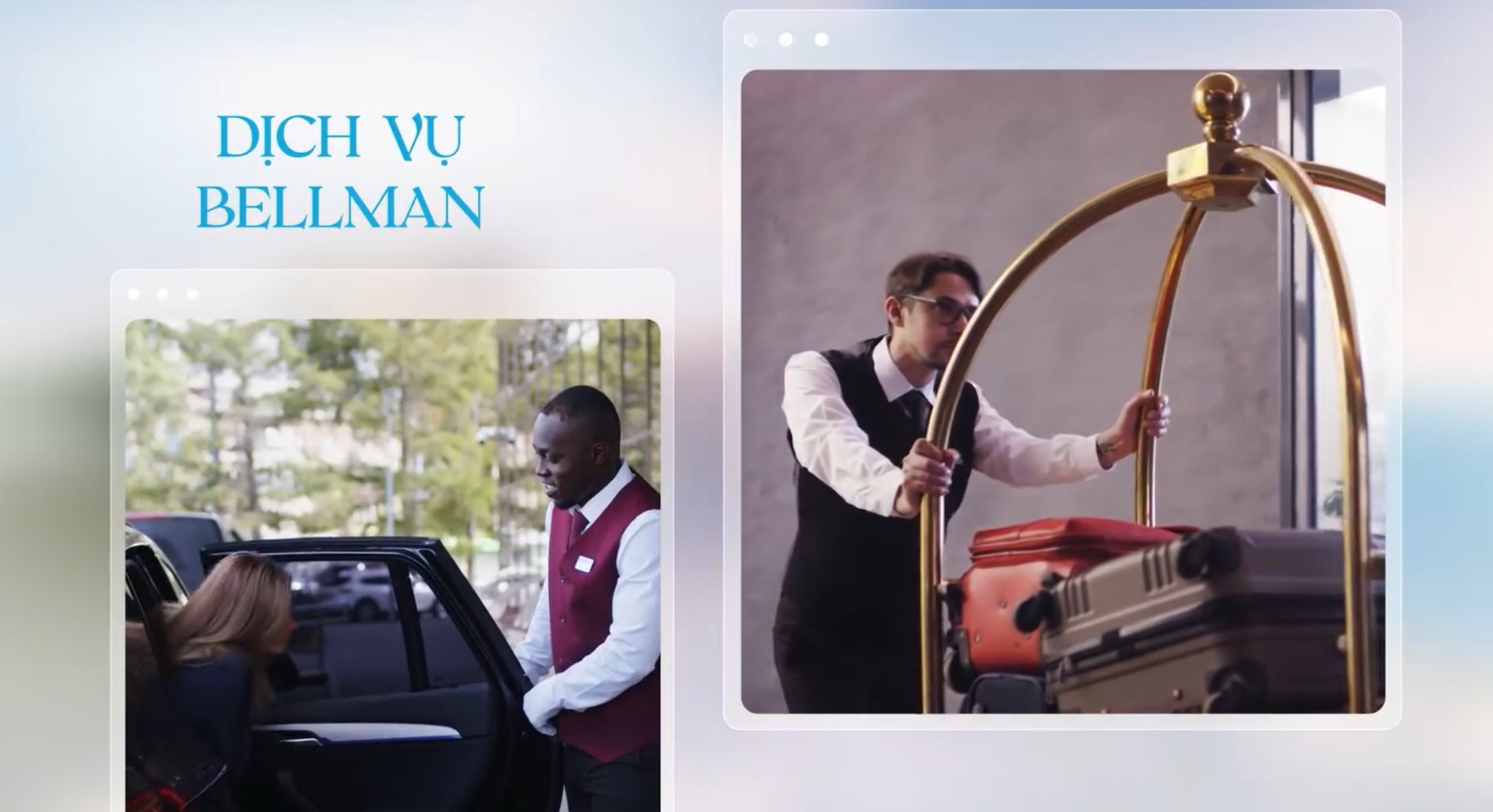 Độc Quyền Từ Sun Group: Dịch Vụ Quản Gia Chuẩn Quốc Tế Tại Blanca City 5 Dịch vụ Bellman tại Blanca City