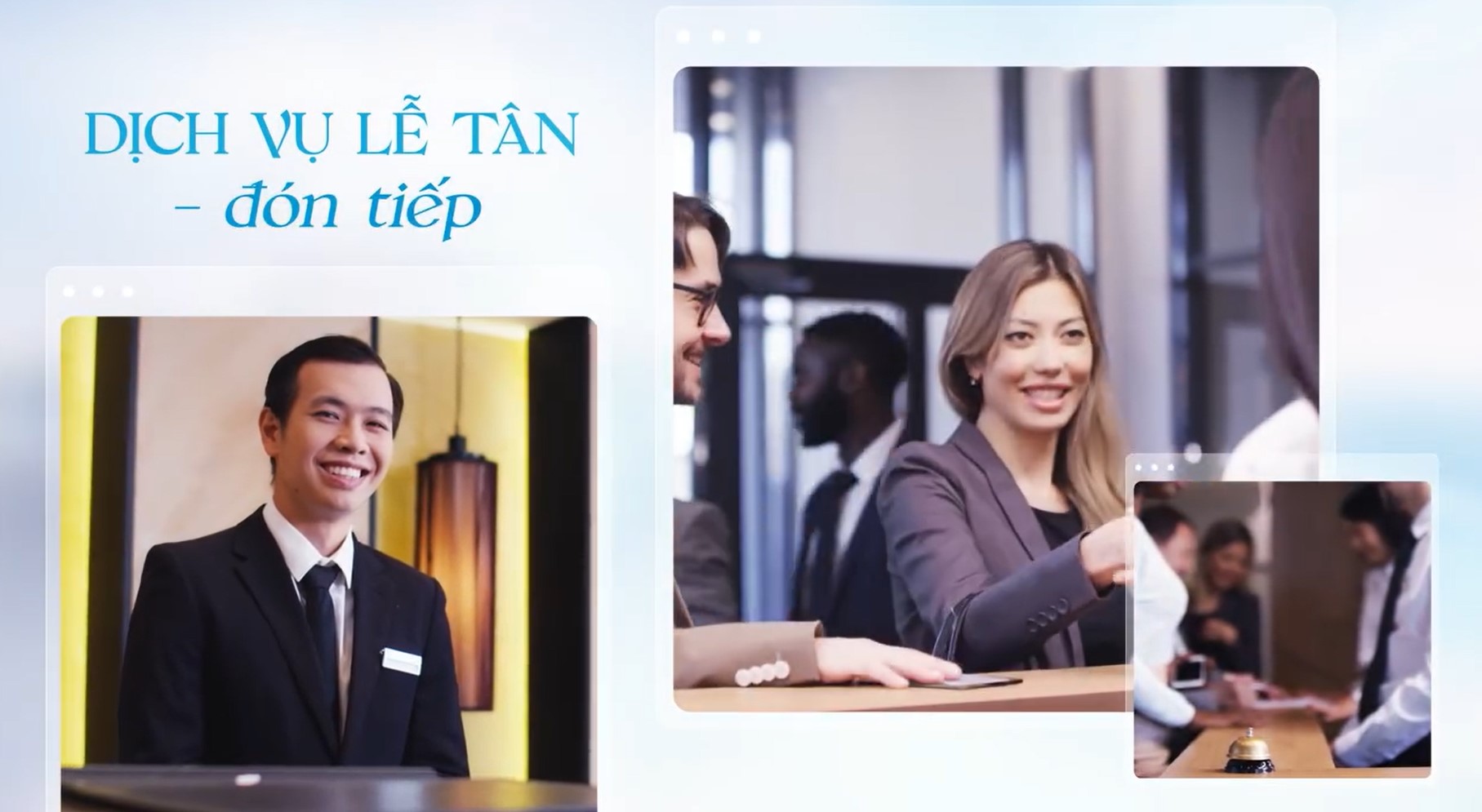 Độc Quyền Từ Sun Group: Dịch Vụ Quản Gia Chuẩn Quốc Tế Tại Blanca City 4 Dịch vụ lễ tân đón tiếp tại Blanca City